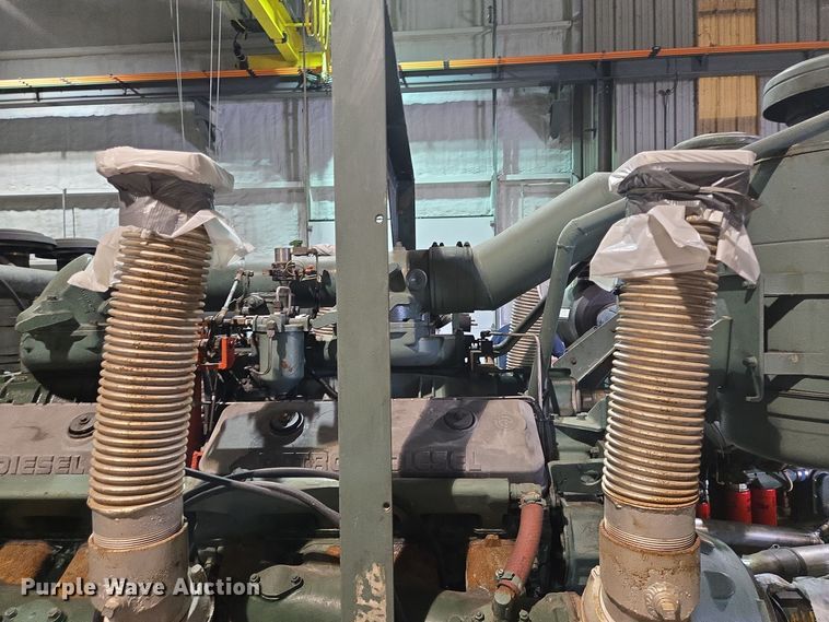 image for item DV1256 Detroit Diesel 16V71 engine