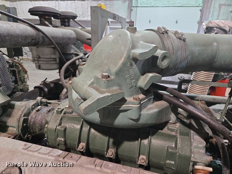 image for item DV1256 Detroit Diesel 16V71 engine