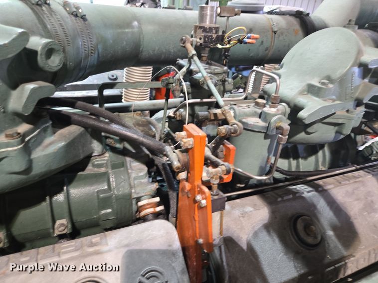 image for item DV1256 Detroit Diesel 16V71 engine