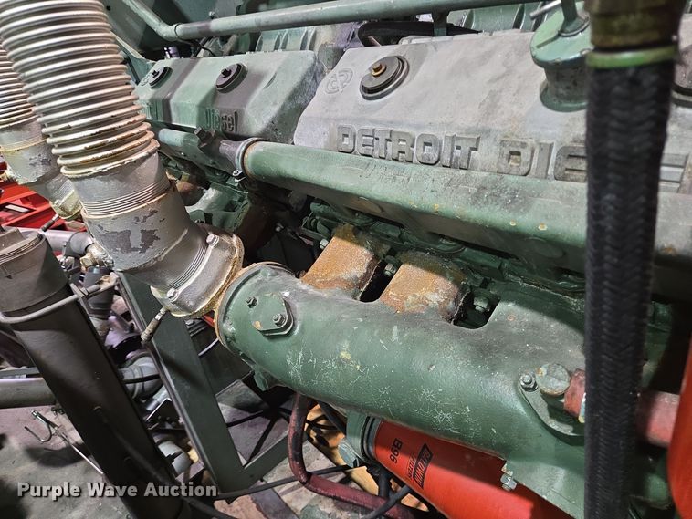 image for item DV1256 Detroit Diesel 16V71 engine