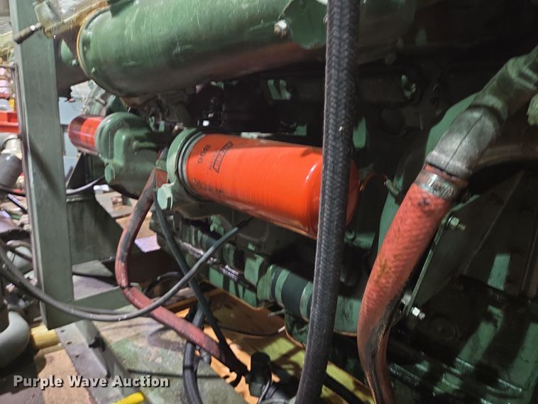 image for item DV1256 Detroit Diesel 16V71 engine