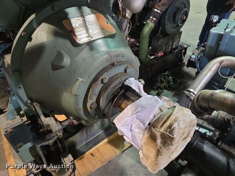 image for item DV1256 Detroit Diesel 16V71 engine