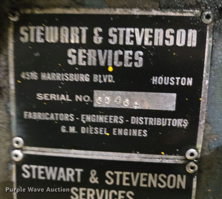 image for item DV1256 Detroit Diesel 16V71 engine