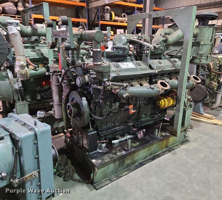 image for item DV1259 Detroit Diesel 16V71 engine