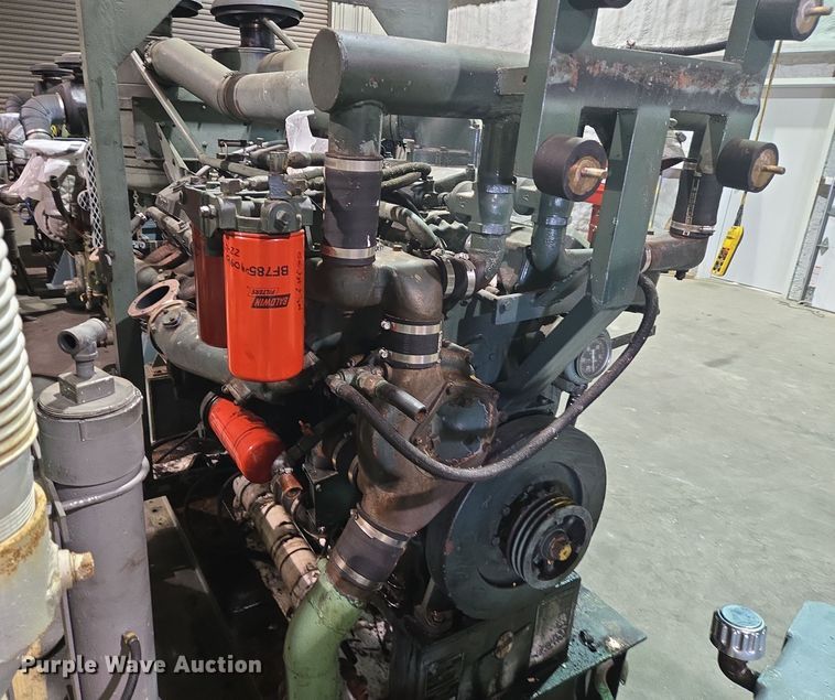 image for item DV1259 Detroit Diesel 16V71 engine