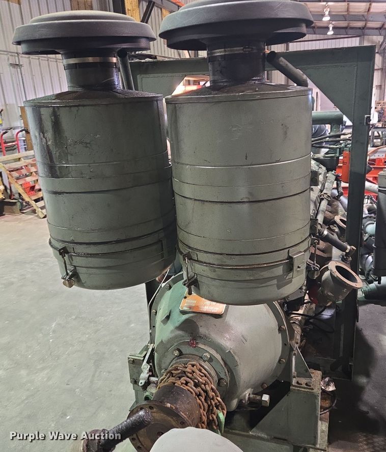 image for item DV1259 Detroit Diesel 16V71 engine