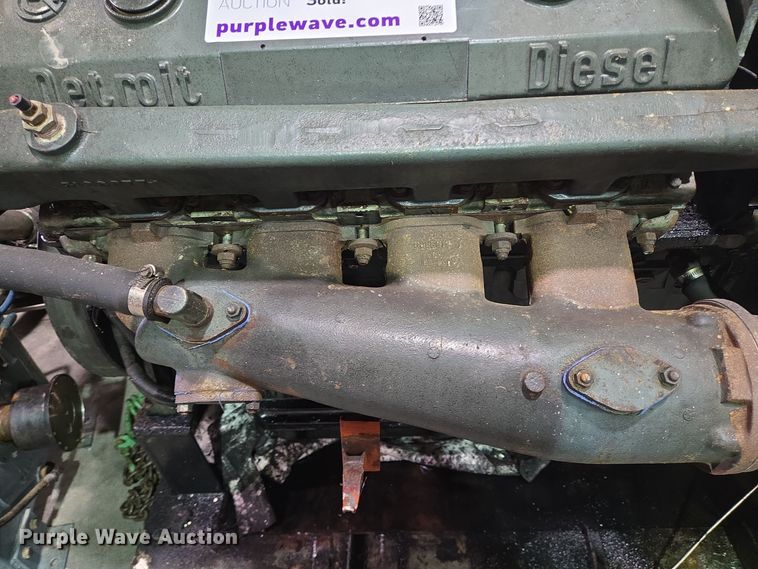image for item DV1259 Detroit Diesel 16V71 engine
