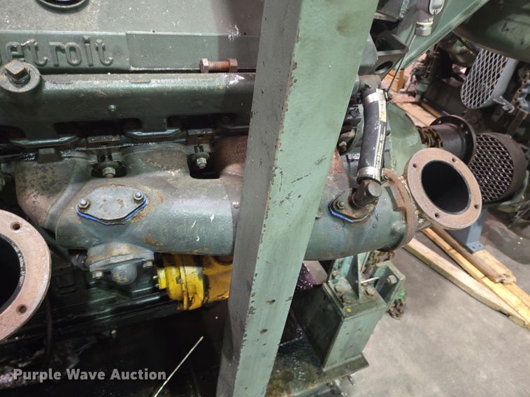 image for item DV1259 Detroit Diesel 16V71 engine