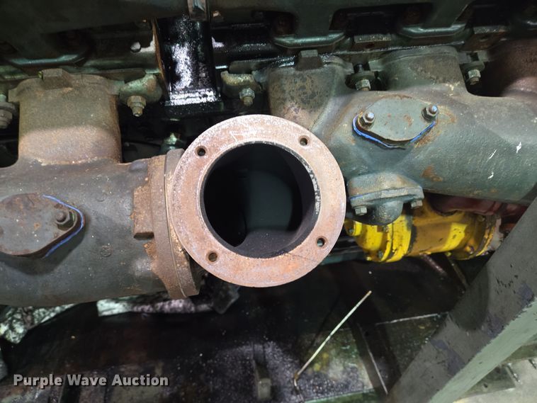 image for item DV1259 Detroit Diesel 16V71 engine