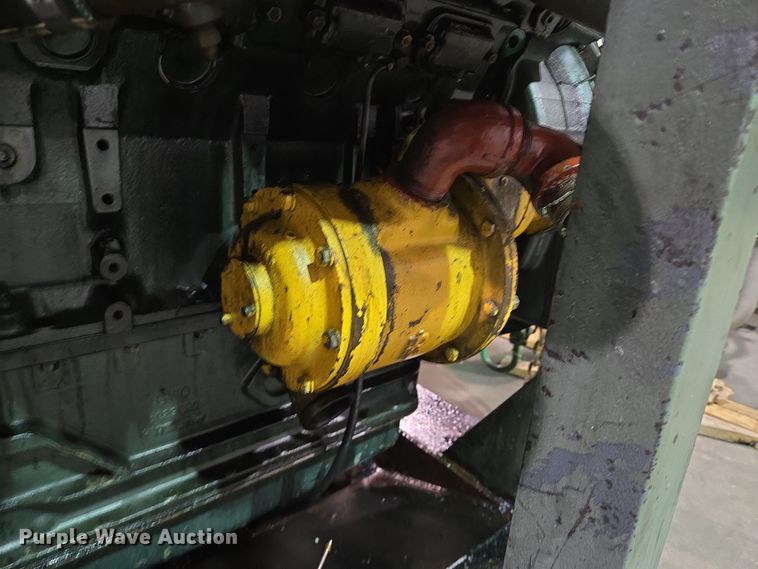 image for item DV1259 Detroit Diesel 16V71 engine