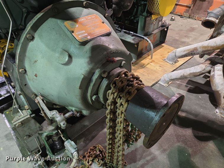 image for item DV1259 Detroit Diesel 16V71 engine