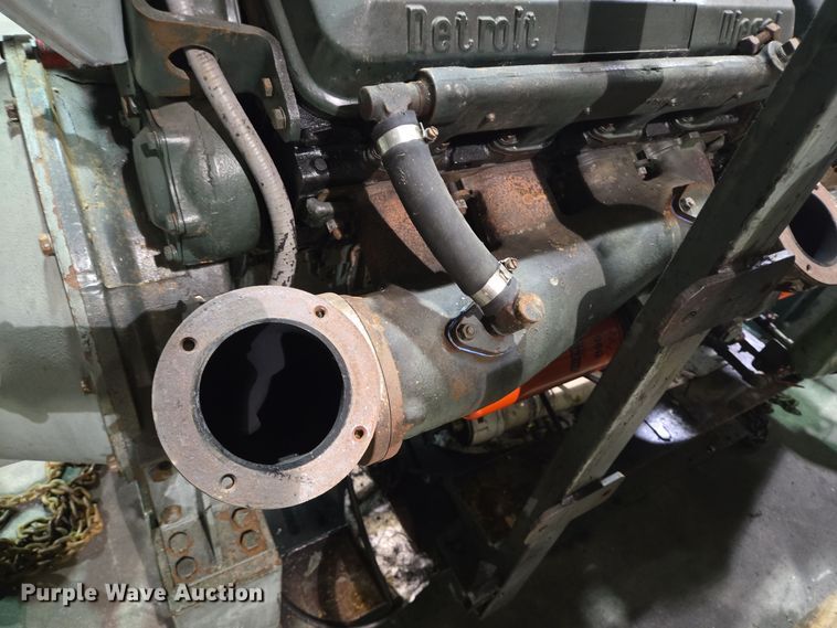 image for item DV1259 Detroit Diesel 16V71 engine