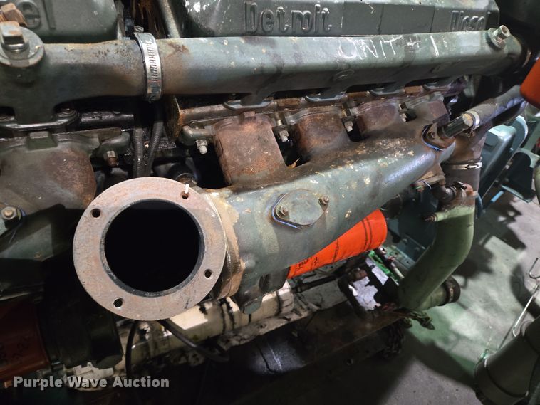 image for item DV1259 Detroit Diesel 16V71 engine