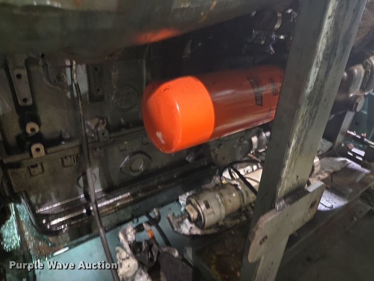 image for item DV1259 Detroit Diesel 16V71 engine