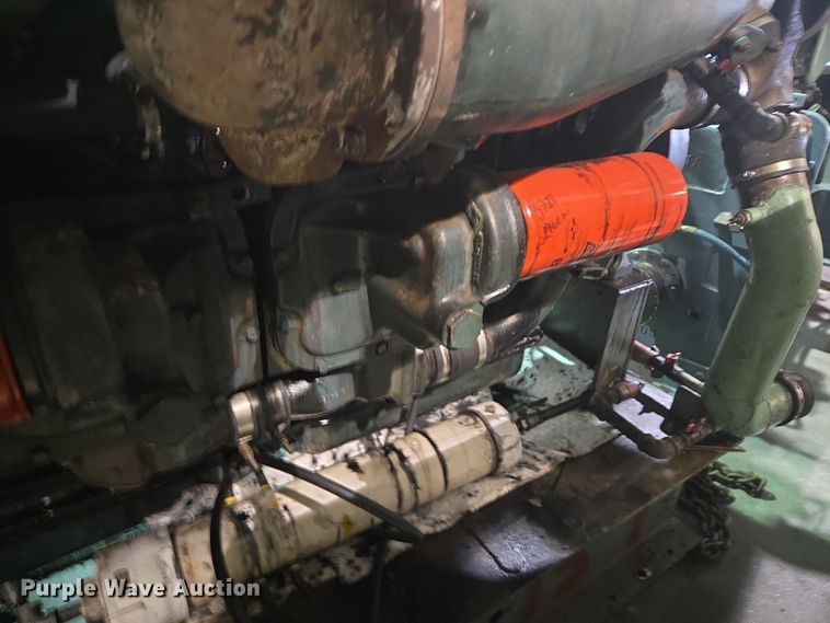 image for item DV1259 Detroit Diesel 16V71 engine