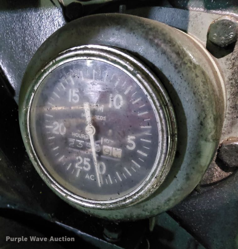 image for item DV1259 Detroit Diesel 16V71 engine