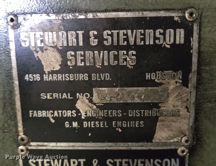 image for item DV1259 Detroit Diesel 16V71 engine