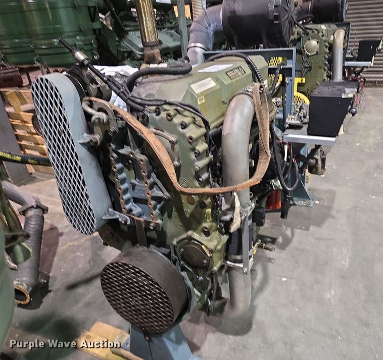 image for item DV1260 Detroit Diesel Series 60 engine