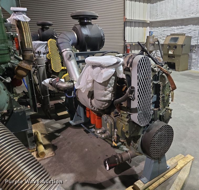 image for item DV1260 Detroit Diesel Series 60 engine