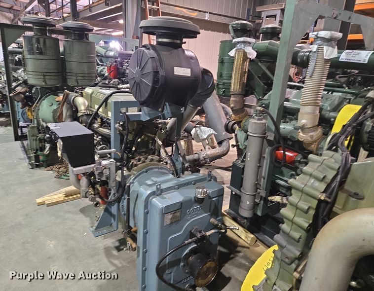 image for item DV1260 Detroit Diesel Series 60 engine