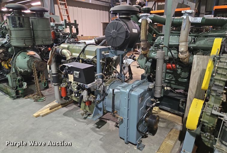 image for item DV1260 Detroit Diesel Series 60 engine