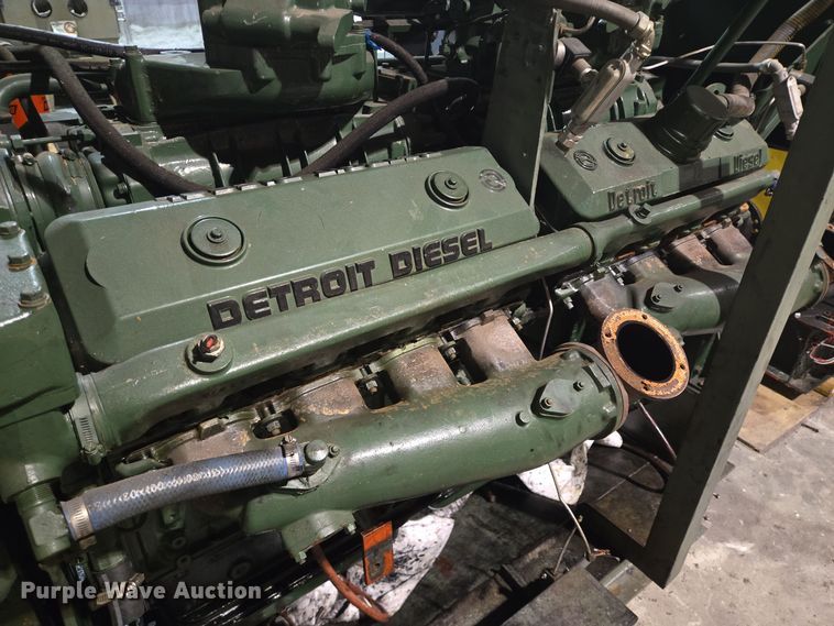 image for item DV1261 Detroit Diesel 16V71 engine
