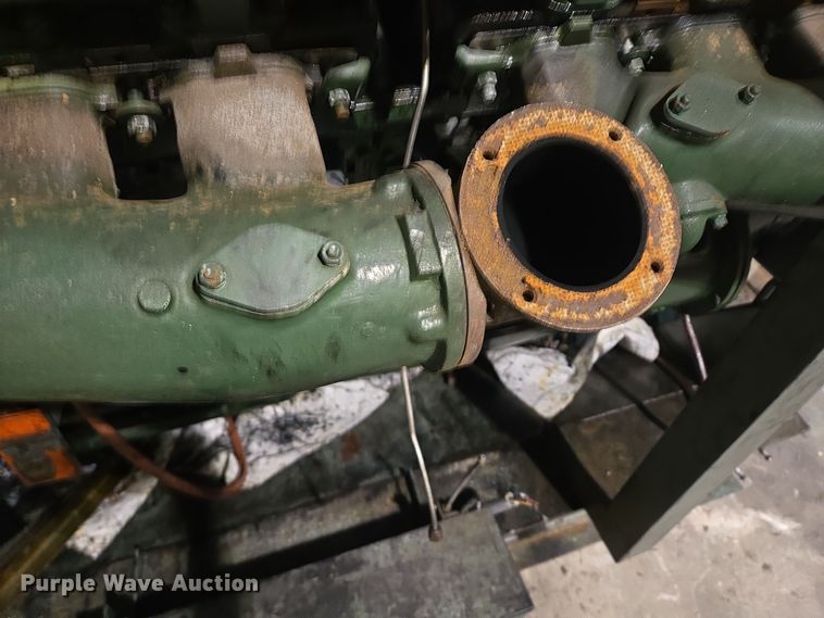 image for item DV1261 Detroit Diesel 16V71 engine