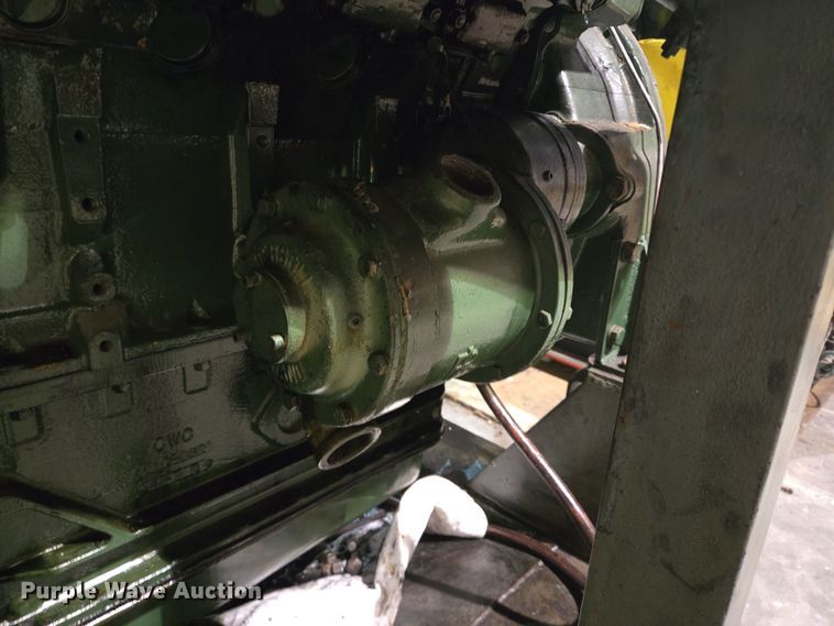 image for item DV1261 Detroit Diesel 16V71 engine