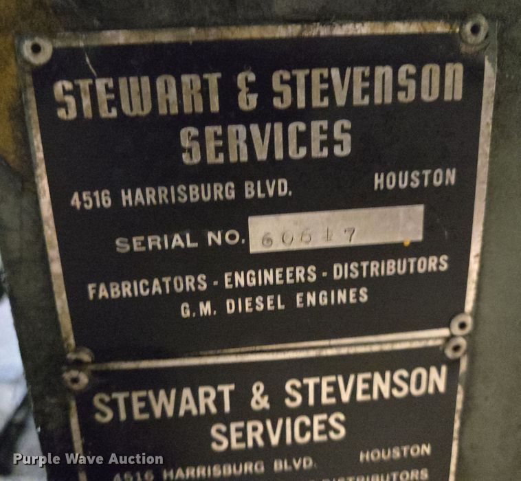 image for item DV1261 Detroit Diesel 16V71 engine