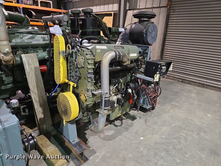 image for item DV1262 Detroit Diesel Series 60 engine