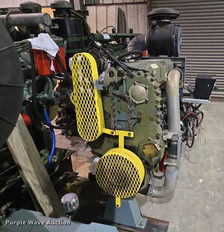 image for item DV1262 Detroit Diesel Series 60 engine