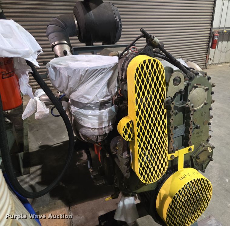 image for item DV1262 Detroit Diesel Series 60 engine