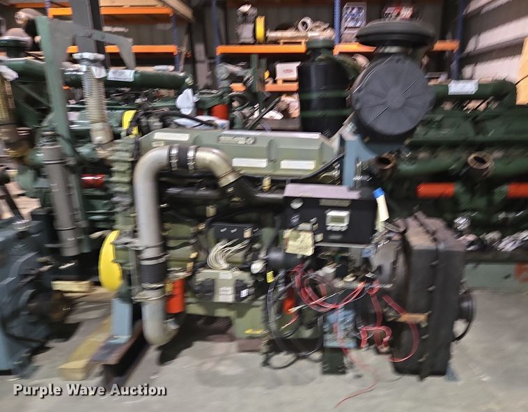 image for item DV1262 Detroit Diesel Series 60 engine