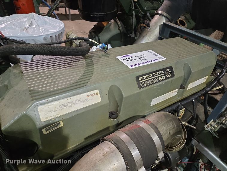 image for item DV1262 Detroit Diesel Series 60 engine