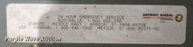 image for item DV1262 Detroit Diesel Series 60 engine