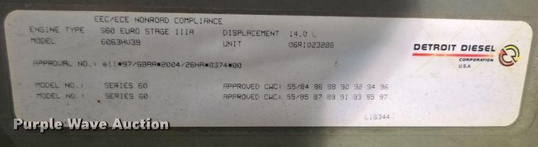 image for item DV1262 Detroit Diesel Series 60 engine