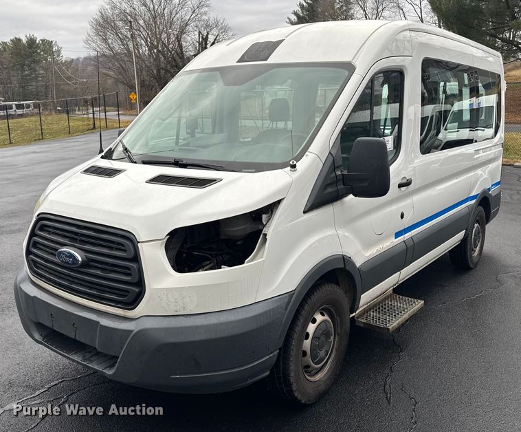 image for item DW1804 2017 Ford Transit 150 van