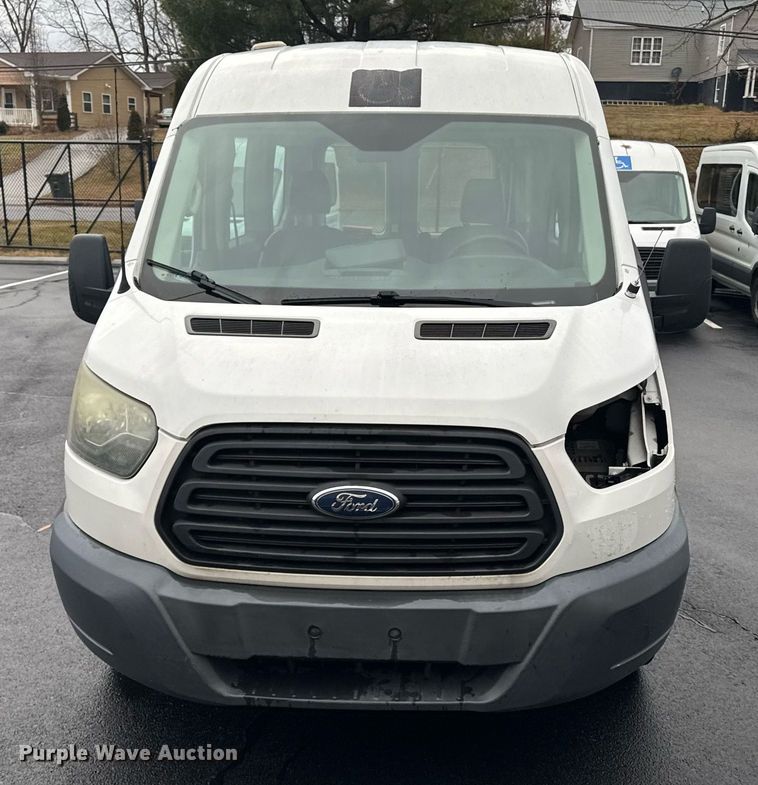 image for item DW1804 2017 Ford Transit 150 van