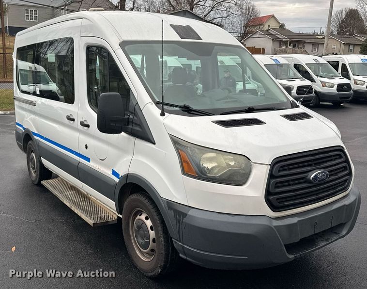 image for item DW1804 2017 Ford Transit 150 van