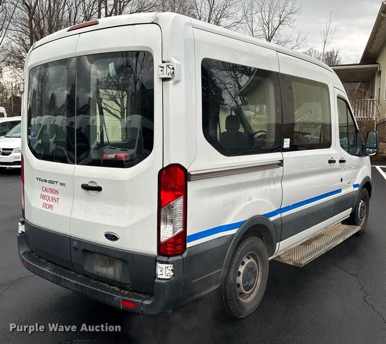 image for item DW1804 2017 Ford Transit 150 van