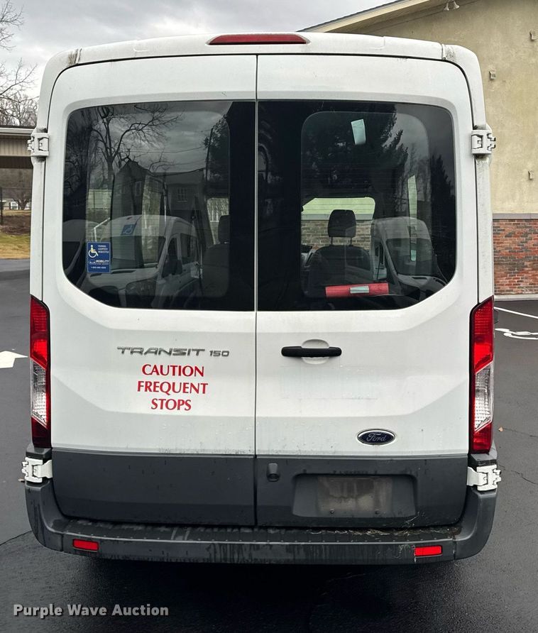 image for item DW1804 2017 Ford Transit 150 van