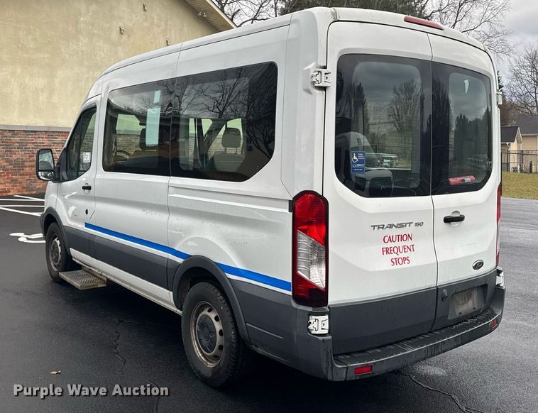 image for item DW1804 2017 Ford Transit 150 van