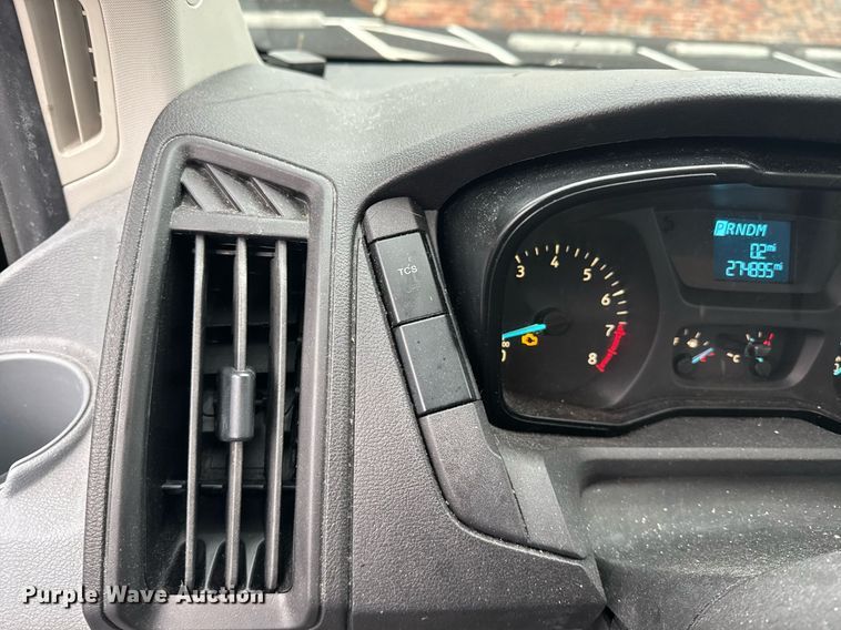 image for item DW1804 2017 Ford Transit 150 van