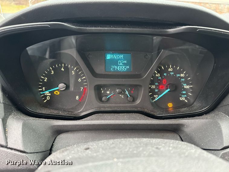 image for item DW1804 2017 Ford Transit 150 van