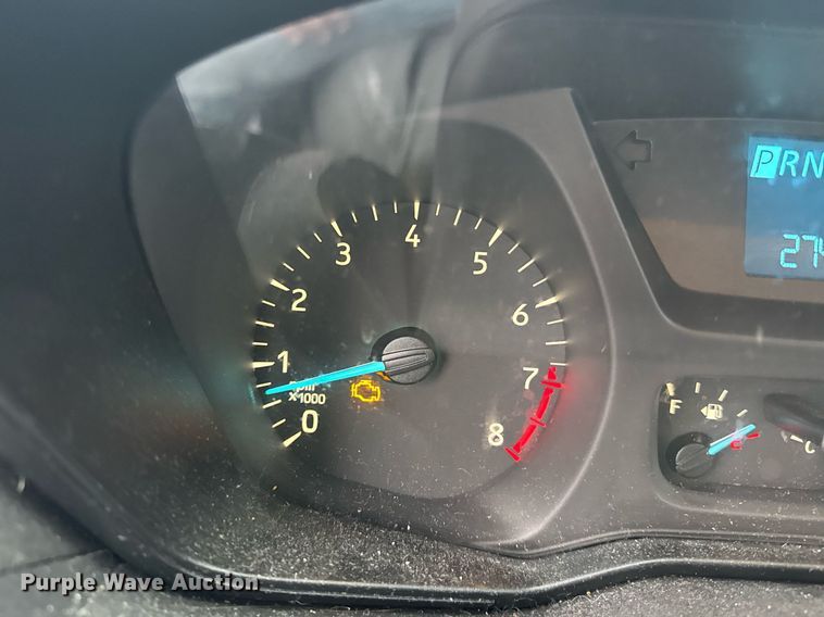 image for item DW1804 2017 Ford Transit 150 van