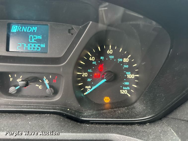 image for item DW1804 2017 Ford Transit 150 van