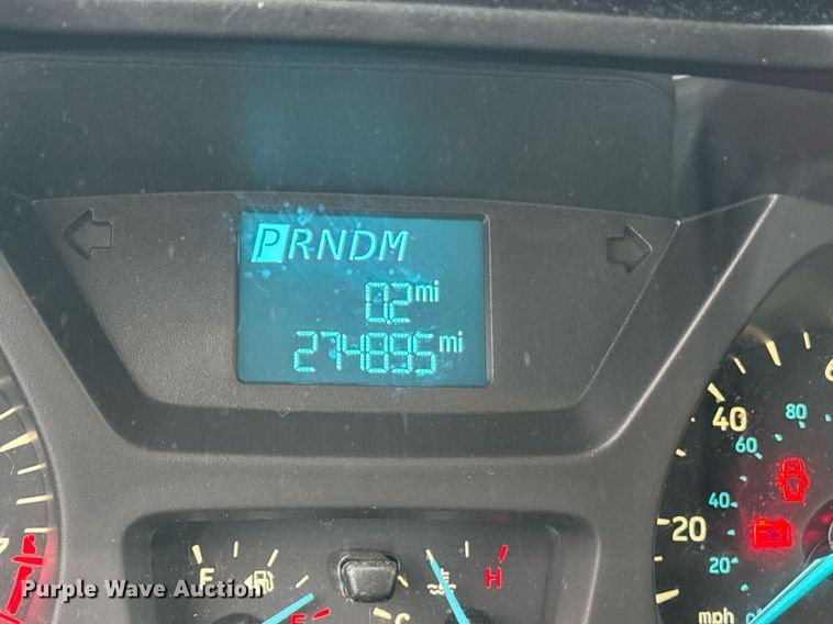 image for item DW1804 2017 Ford Transit 150 van