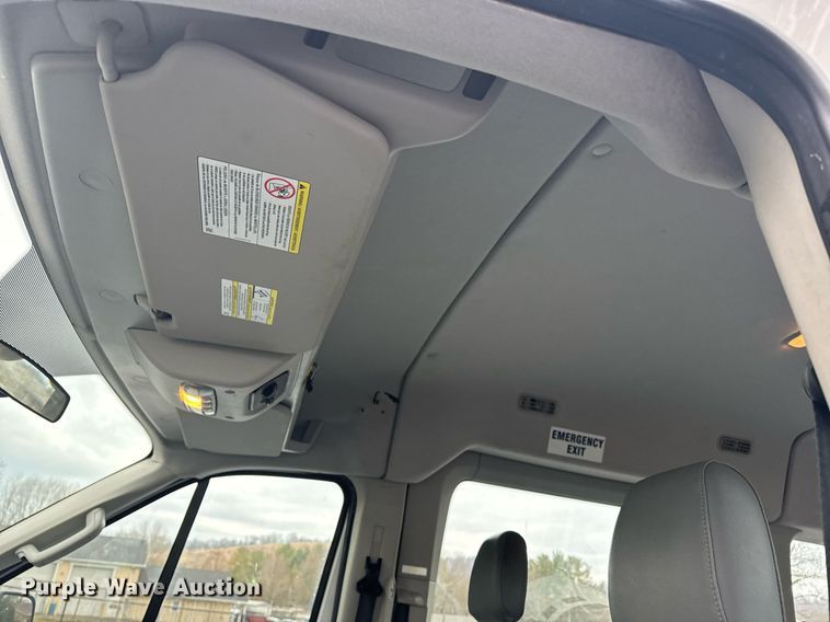 image for item DW1804 2017 Ford Transit 150 van