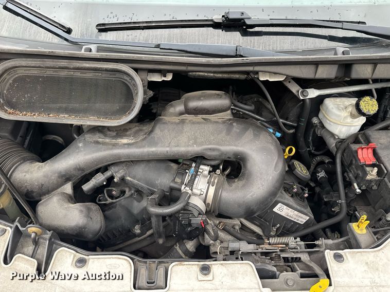 image for item DW1804 2017 Ford Transit 150 van