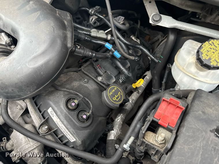 image for item DW1804 2017 Ford Transit 150 van